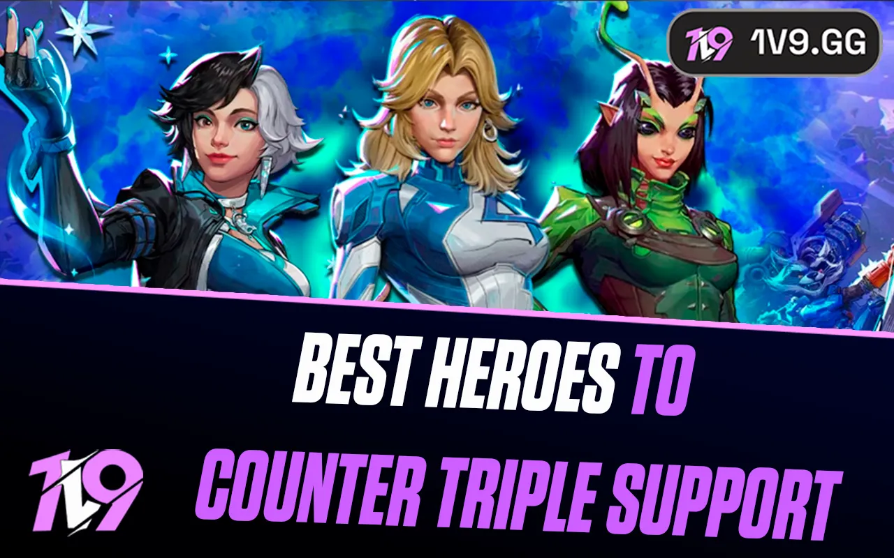 8 Best Heroes To Counter Triple Supports In Marvel Rivals